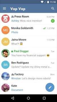 Vap Vap Messenger screenshot 5