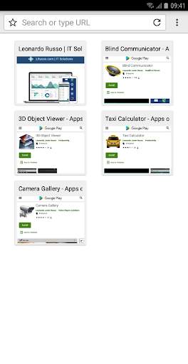 Family Browser screenshot 1