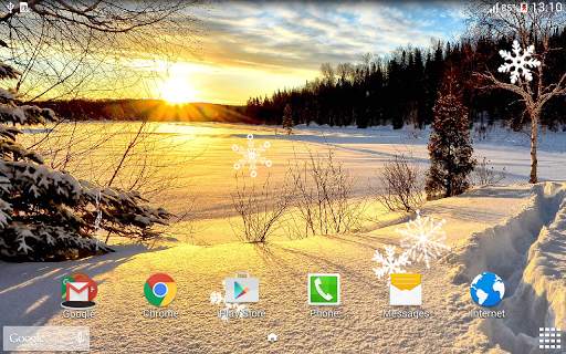 Winter Landscapes Wallpaper screenshot 8