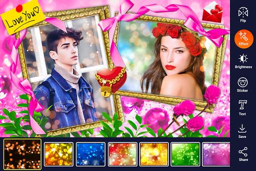 Love Dual Photo Frame screenshot 2