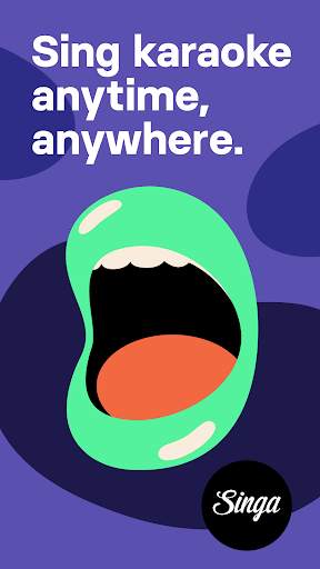 Singa: Sing Karaoke & Lyrics screenshot 1