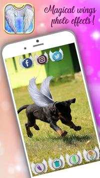 Wings Stickers – Add Wings to Photo screenshot 3