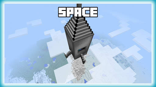 Space Craft Mod for Minecraft screenshot 2