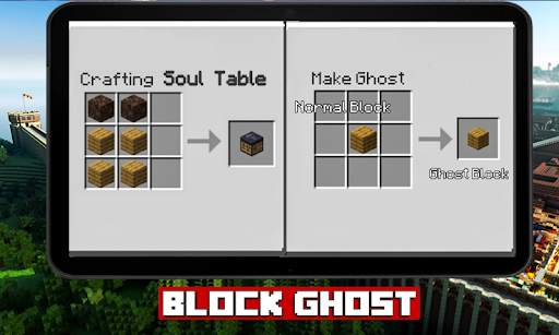 Mod Ghost Bloсk Craft screenshot 2