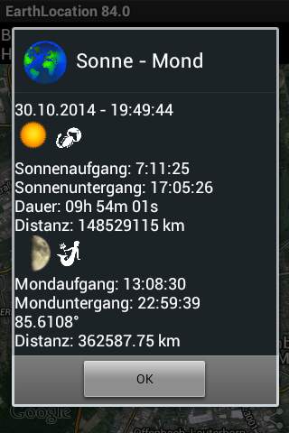 GPS Tracker EarthLocation Info screenshot 8