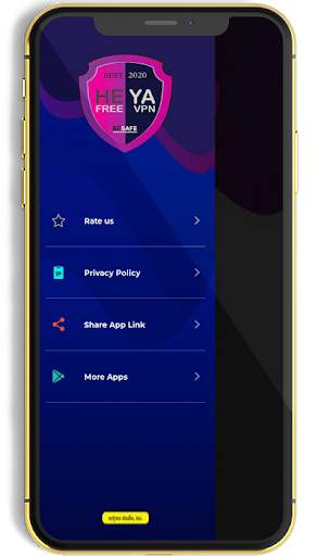 HEYA VPN Lite – Free Unlimited & High Speed VPN screenshot 5