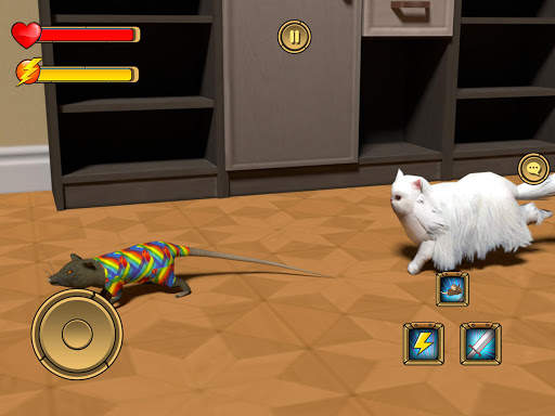 Forest Mouse Simulator 2019 - Crazy Rat Simulator screenshot 8