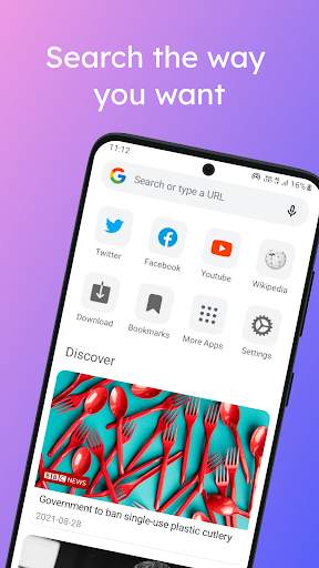 Web Browser - Fast, Private & Secure screenshot 2