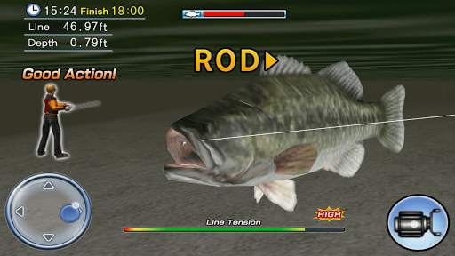 Bass Fishing 3D screenshot 6