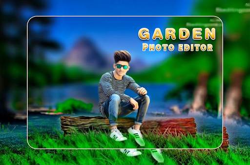 Garden Photo Editor &  Background Changer screenshot 1