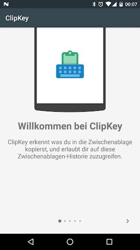 ClipKey - Zwischenablage screenshot 5
