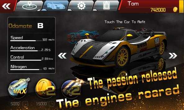 3D Speed Racing In Car screenshot 1