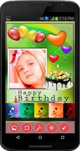 Brithday Photo Frame screenshot 2