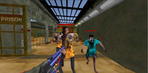 Zombie FPS Shooting Game 3D : Apocalypse Day screenshot 5