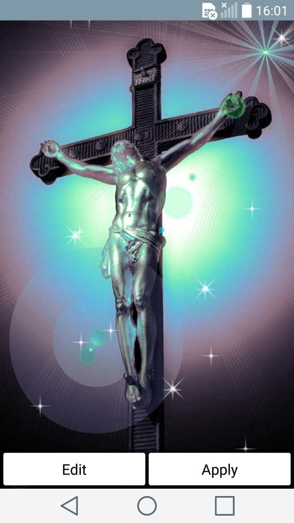 Jesus Live Wallpaper screenshot 3