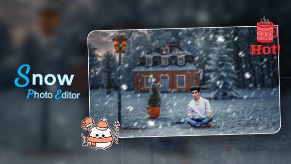 Snow Photo Editor screenshot 3