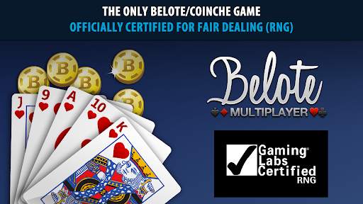 Belote & Coinche Multiplayer screenshot 10