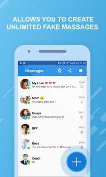 Funny chats - fake messenger screenshot 6
