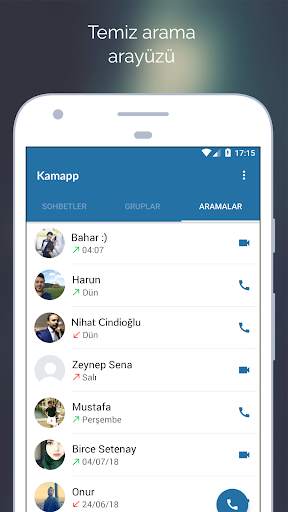 Kamapp Messenger screenshot 6
