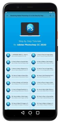 Mastering Adobe Photoshop CC & CS6 Step-By-Step screenshot 2