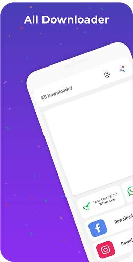 Video Downloader For Facebook | Status Saver screenshot 1