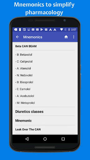 Classify Rx for pharmacology screenshot 8