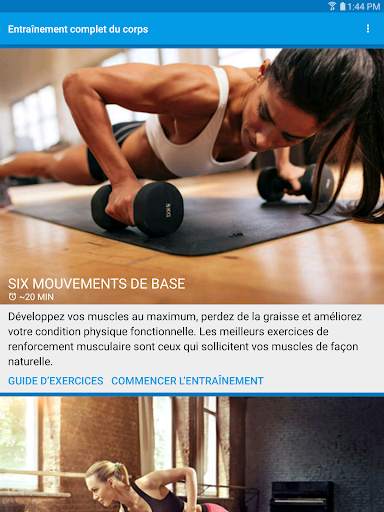 Entraînement complet du corps screenshot 7
