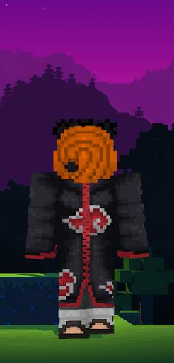 Obito Minecraft Skin screenshot 2