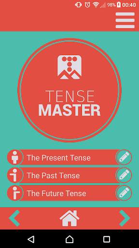 Tenses in English screenshot 2