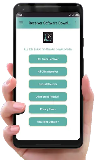 All Satellite Dish Receiver Software Downloader screenshot 3