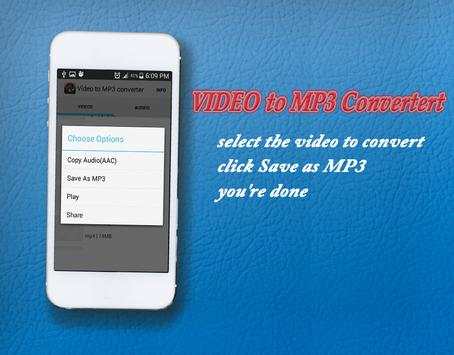 free video to mp3 converter screenshot 2