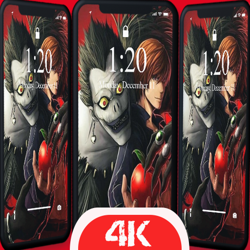 Death wallpapers Note New Anime Wallpaper icon