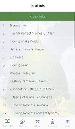 Islam Alsunna screenshot 4