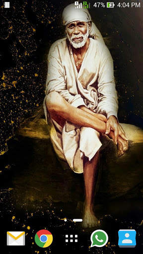 Sai Baba Live Wallpaper screenshot 6