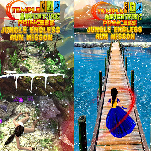 Temple Running Princess Escape Adventure Endless screenshot 8