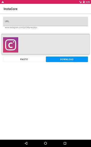 InstaCore - Instagram downloader screenshot 5