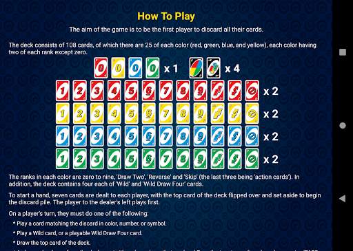 OhNO Color Cards : Online Game screenshot 12