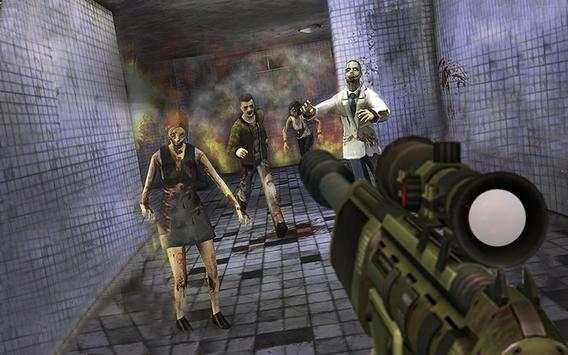 Evil Death Killer - Dead Zombie Shooter 2018 screenshot 3