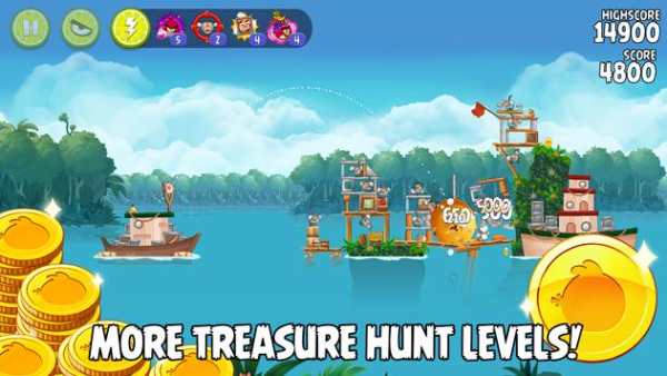 Angry Birds Rio screenshot 15