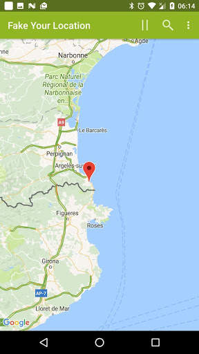 Fake Your Location Tracker screenshot 2