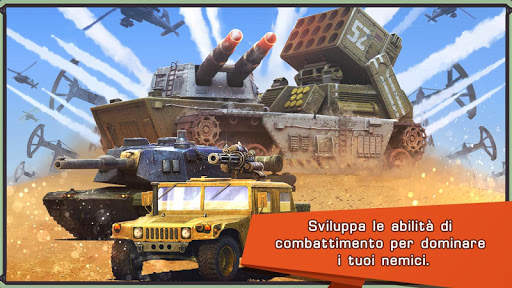 Iron Desert - Fire Storm screenshot 6