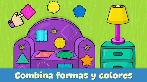 Colores y formas para niños screenshot 6