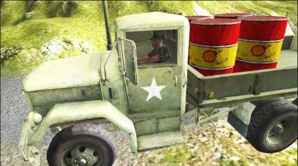 Offroad Truck Delivery Driving Master Simulator screenshot 2