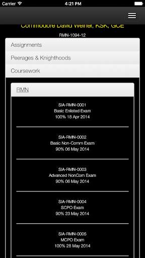 Medusa Mobile screenshot 5