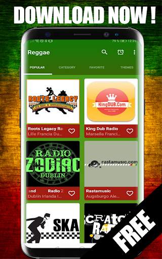 Reggae Music App screenshot 8