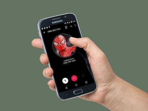 FakeCall From The Spider Prank 2 تصوير الشاشة