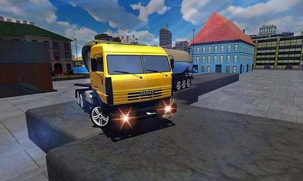 Real 18 Wheeler Truck Driving Training screenshot 3