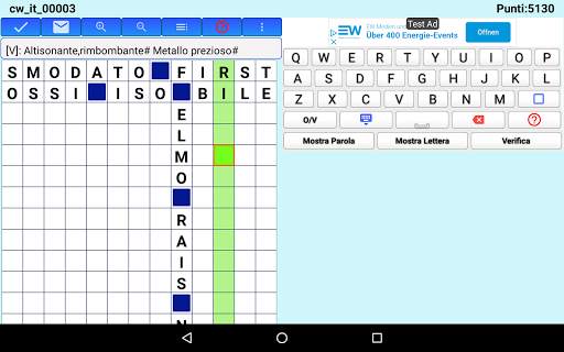 Cruciverba e parole crociate - giochi Enigmistica screenshot 12