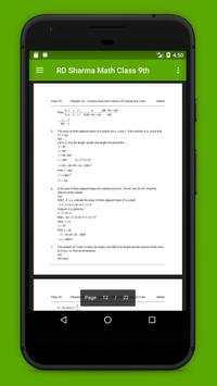 RD Sharma Class 9th Math Solutions screenshot 7