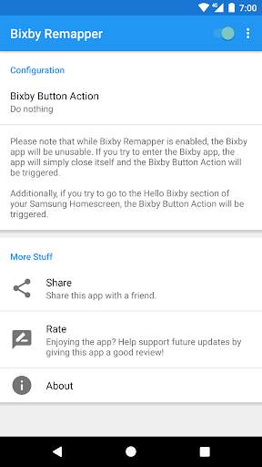 Bixby Button Remapper скриншот 1